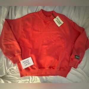 Daily Drills SCANDI heart sweatshirt, size XS/S ❤️ NWT!